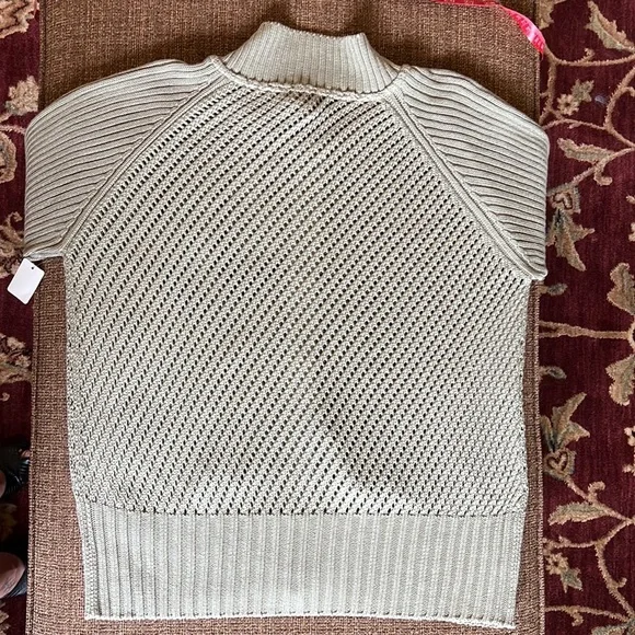 Light Green Knit Cardigan with Matching Tank HPπ - Picture 8 of 14